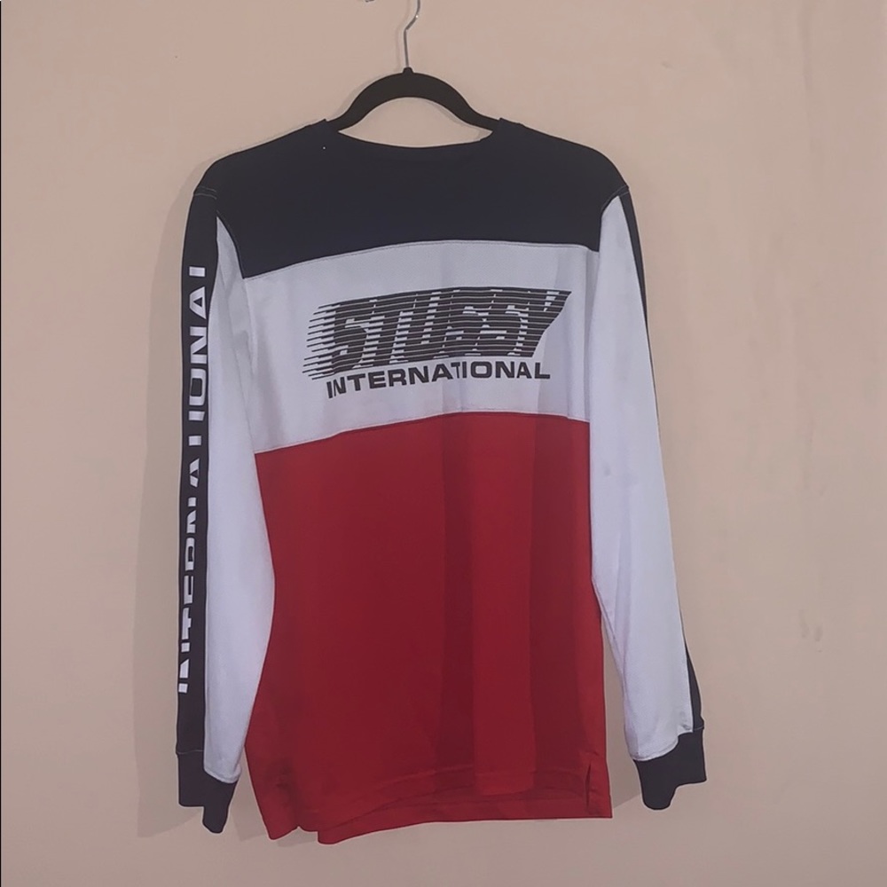 Stussy jersey long sleeve shirt